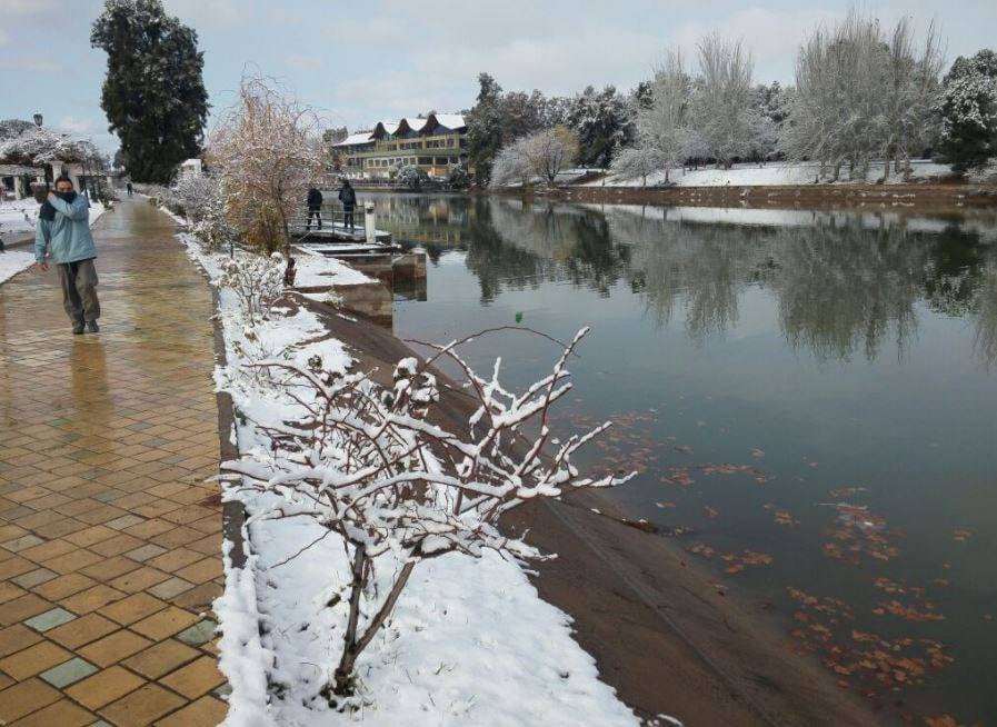 Cuándo podría caer nieve en Gran Mendoza