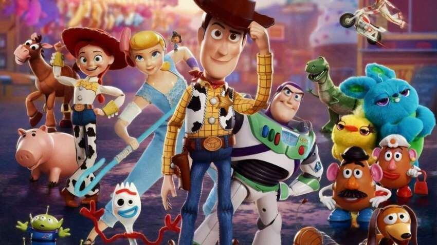 
    Toy Story 4, nominada en mejor película animada.
   