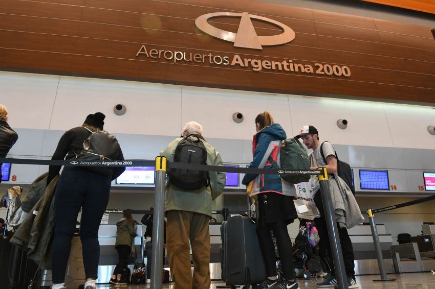 
Aeropuerto de Mendoza | Jose Gutierrez / Los Andes
   