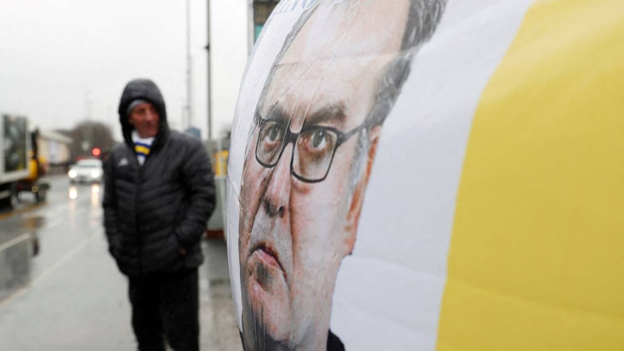 Hinchas del Leeds siguen demostrando su cariño a Marcelo Bielsa