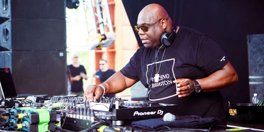 
El inglés Carl Cox se sumó a la movida por streaming
