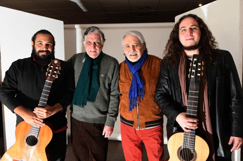 
Con invitados: al espectáculo de hoy en el teatro Independencia se suman las guitarras del Dúo Palma-Sandoval.  | Claudio Gutiérrez / Los Andes
   