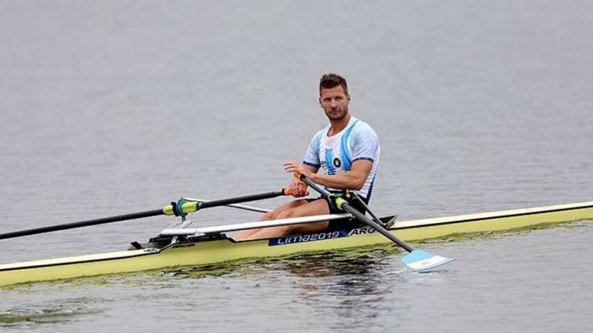 
Rosso fue medalla de bronce en los Juegos Panamericanos de Lima.
