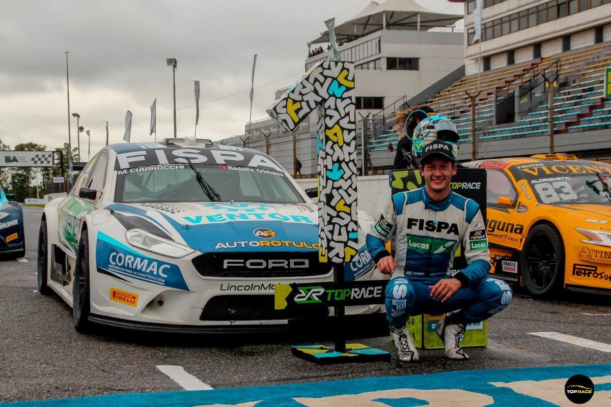 Marcelo Ciarrocchi ganó en Buenos Aires.