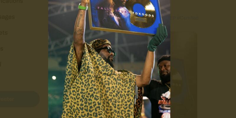 Fally Ipupa, cantante congoleño. Foto: Web