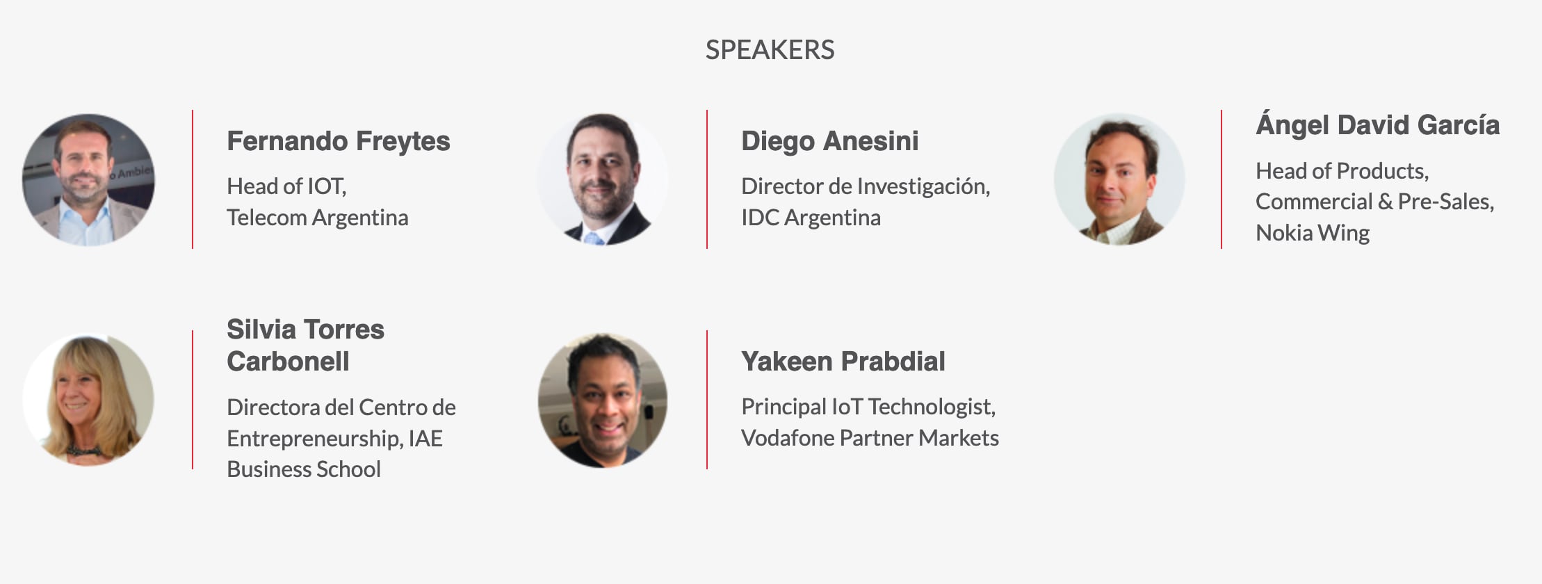 Estos son los expositores del próximo Telecom SummIT by IDC. 