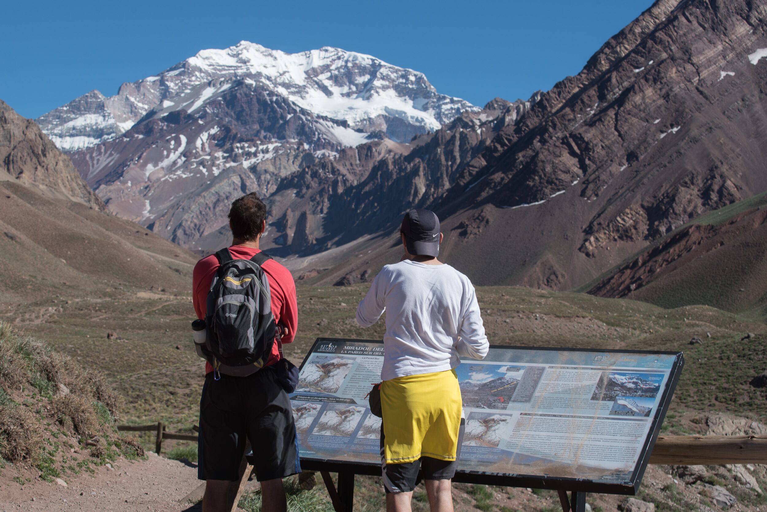 Parque Provincial Aconcagua, Mendoza.