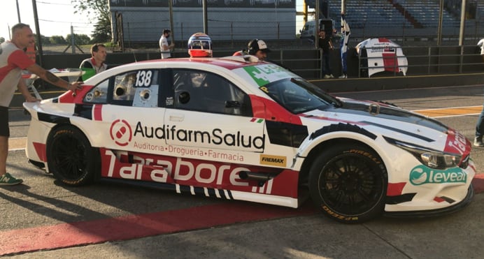 Josito lideró los ensayos en su regreso al Top Race