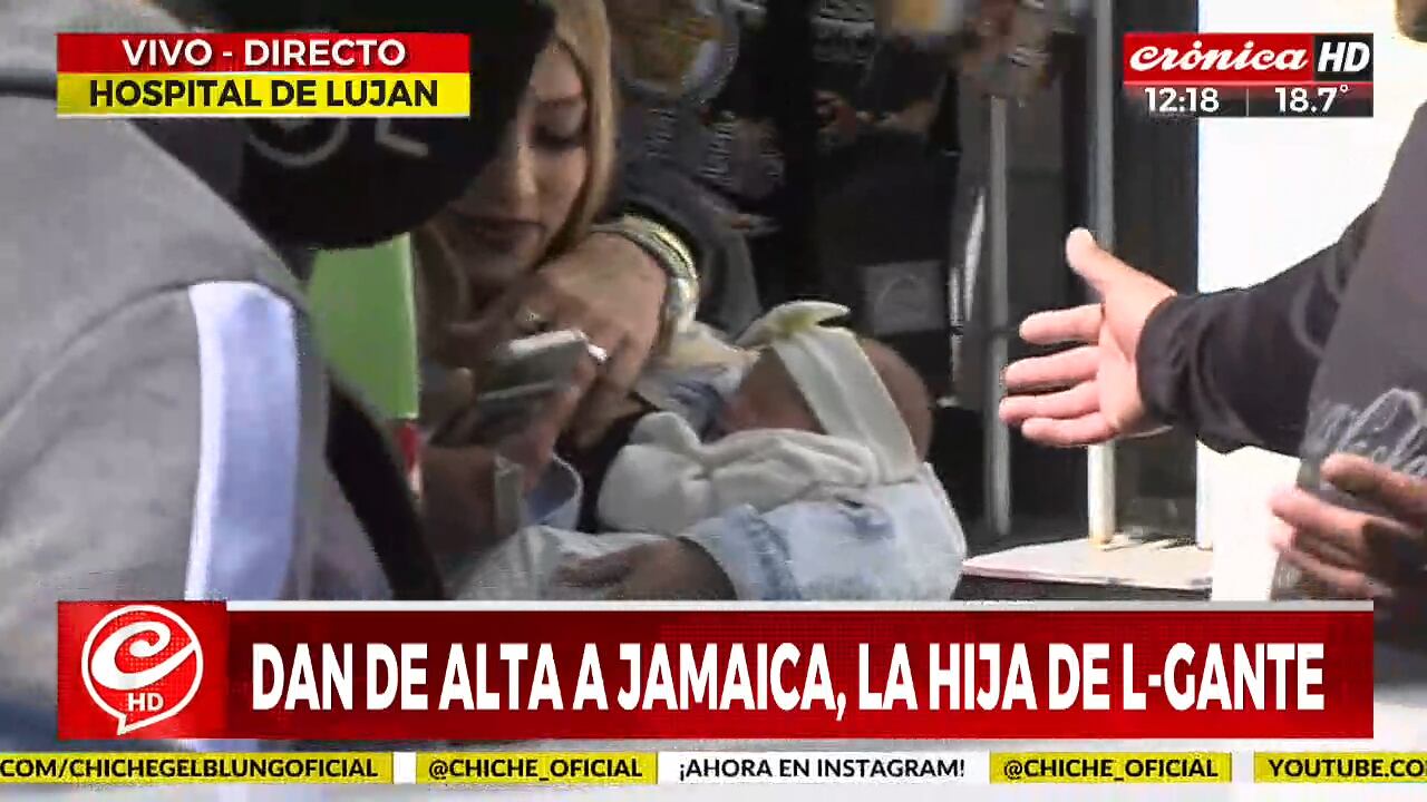 L-Gante presentó a Jamaica en sociedad.