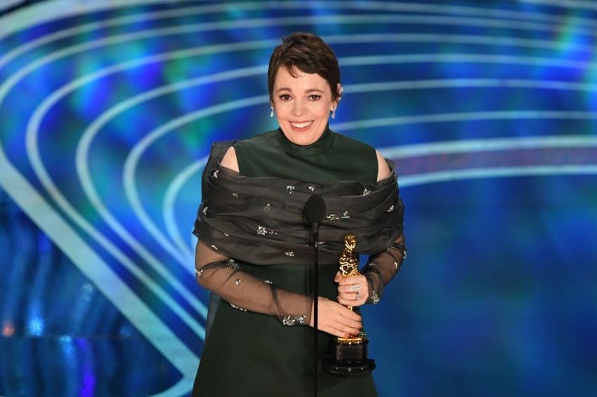 
    Olivia Colman, la favorita como mejor actriz protagónica
   