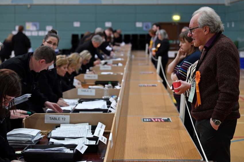 
Habrá que esperar hasta bien entrada la madrugada del viernes para tener resultados | AFP
   