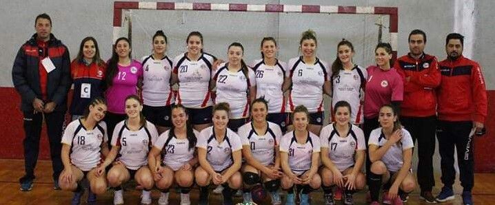 
    Las chicas del Lago tendrán un dure cruce con Godoy Cruz / Foto: Cortesía Das Handball
   