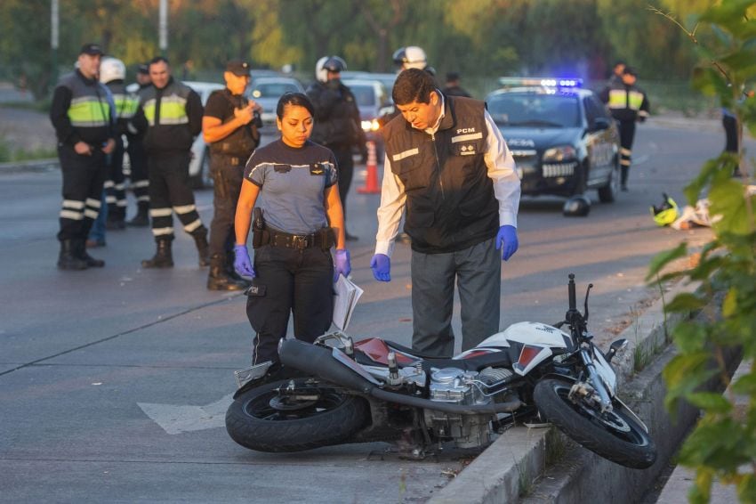 
Motociclistas. Fueron 45 los muertos en estos siete meses. | Ignacio Blanco / Los Andes
   