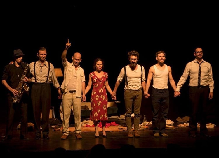 Sebastián Francini había vuelto este año al teatro.