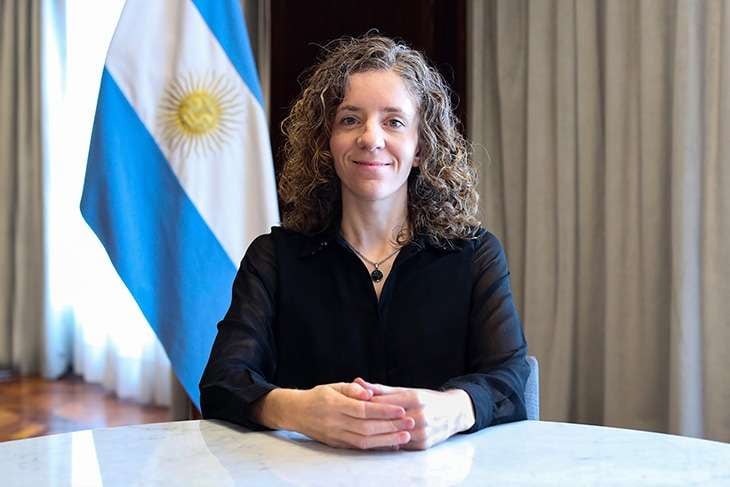 
Leticia Cortese. Funcionaria del ministerio de Producción.
