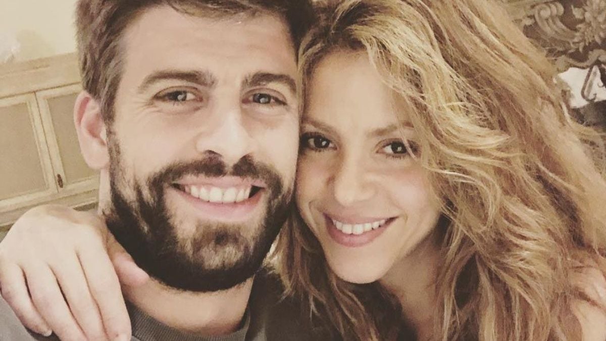 La foto furor de Shakira y Piqué