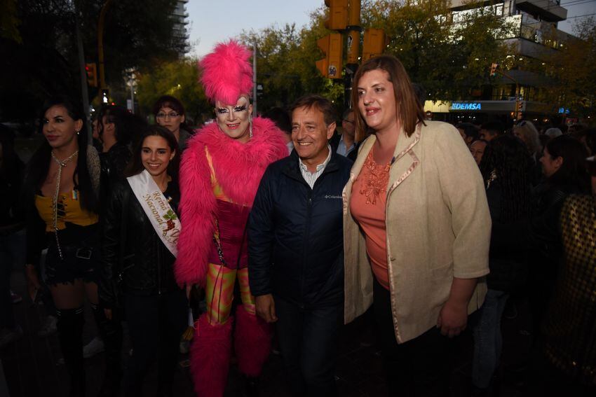 
El intendente Suárez en el evento.  | Prensa Gobierno de Mendoza
   