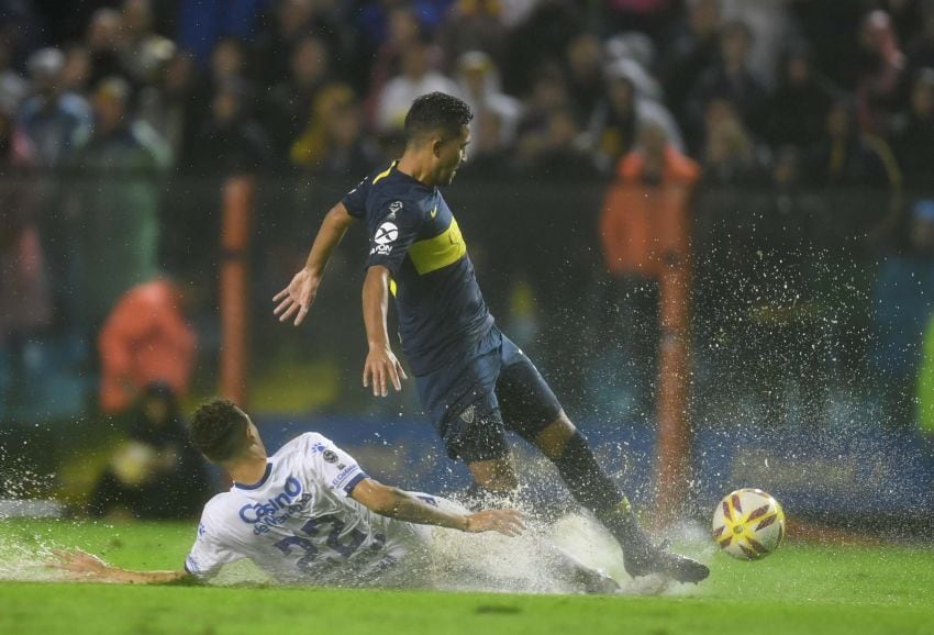 
Nahuel Arena se juega todo a los pies de Bebelo Reynoso, quien salió lesionado. | Télam
   