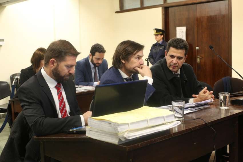 
    Los fiscales Alejandro Iturbide y Gustavo Stroppiana serán los primeros en alegar, y lo harán el lunes. - Foto: Prensa Poder Judicial.
   