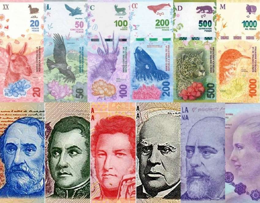 
Los animales reemplazaron a los próceres en los billetes
