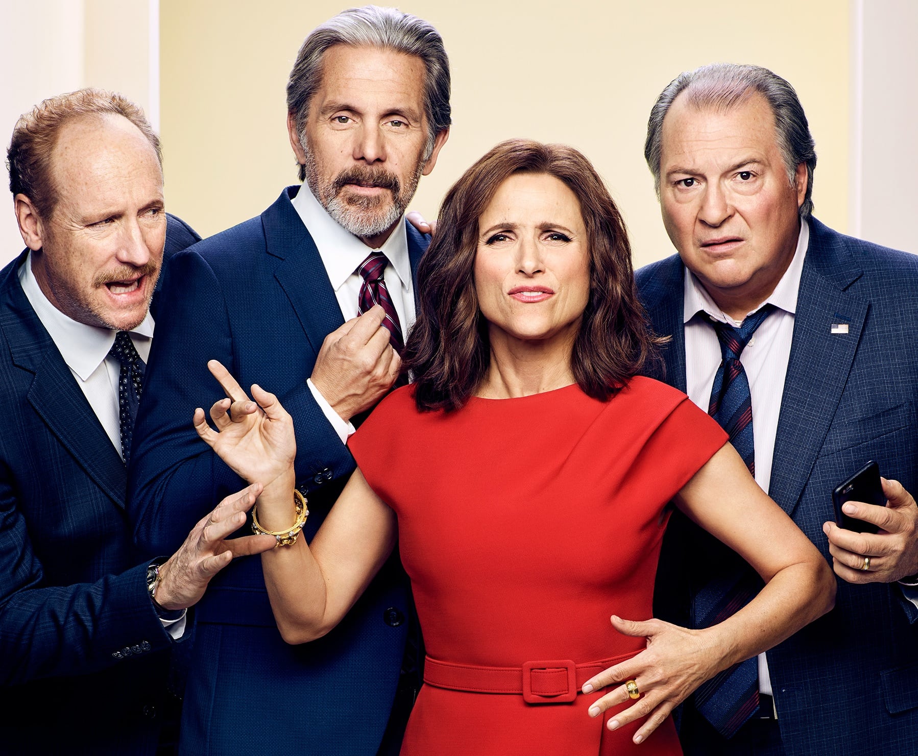 "Veep" está disponible en HBO GO