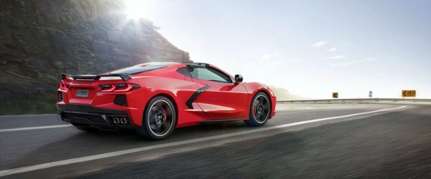 
Corvette. Como novedad viene con motor central | Gentileza
   