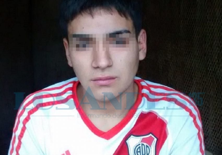 
Diego Sánchez, alias "Ratita".
