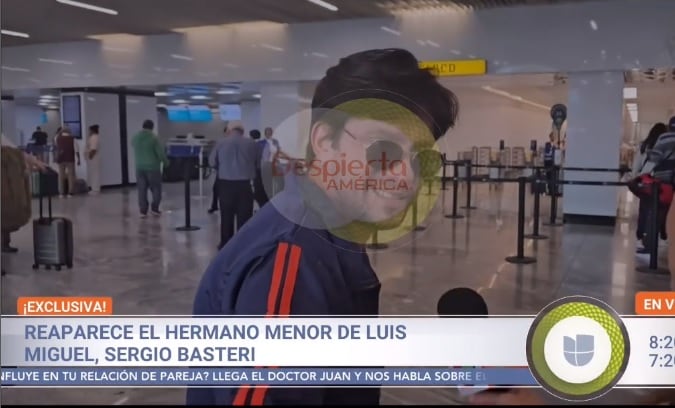 El hermano menos conocido de Luis Miguel.