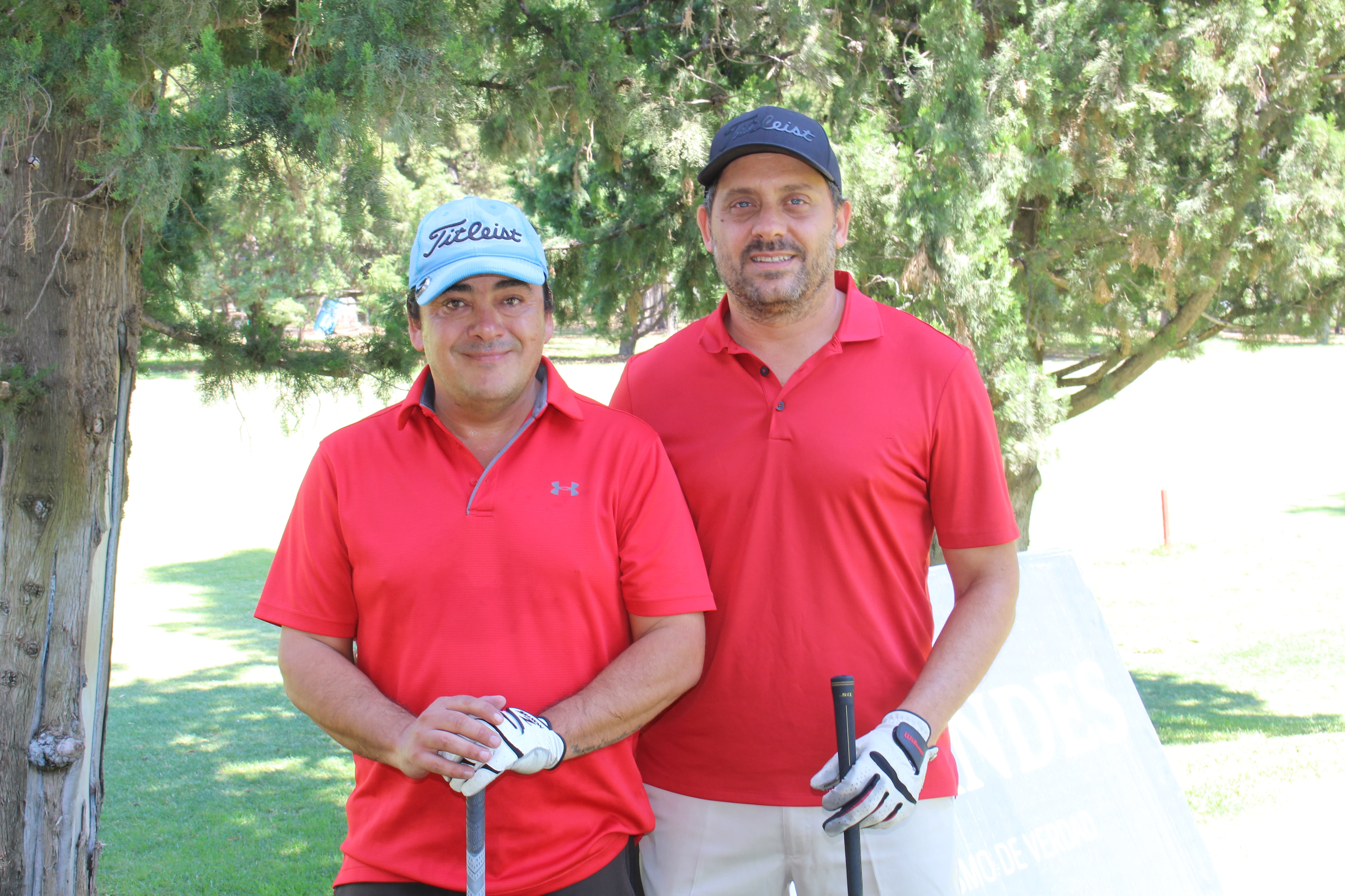 Juan Carlos Maturana y Gustavo Farmache.