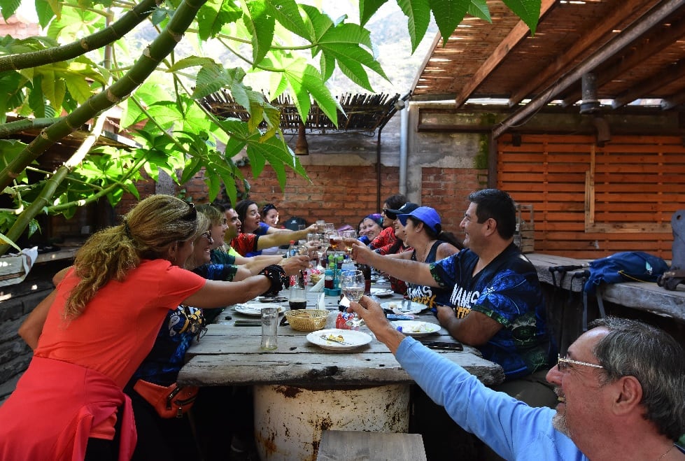 El rebrote de casos de Covid no desalentó a los turistas en la montaña mendocina.
