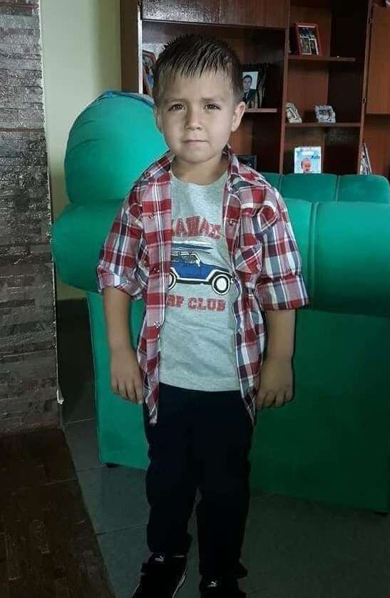 
Víctima. Zahir Aguirre (6). 
