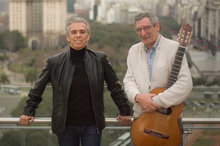 
Dos inmensos. Jairo y Juan Falú derramarán en su show el talento imperecedero de Yupanki. Un lujo de espectáculo. | Gentileza
   