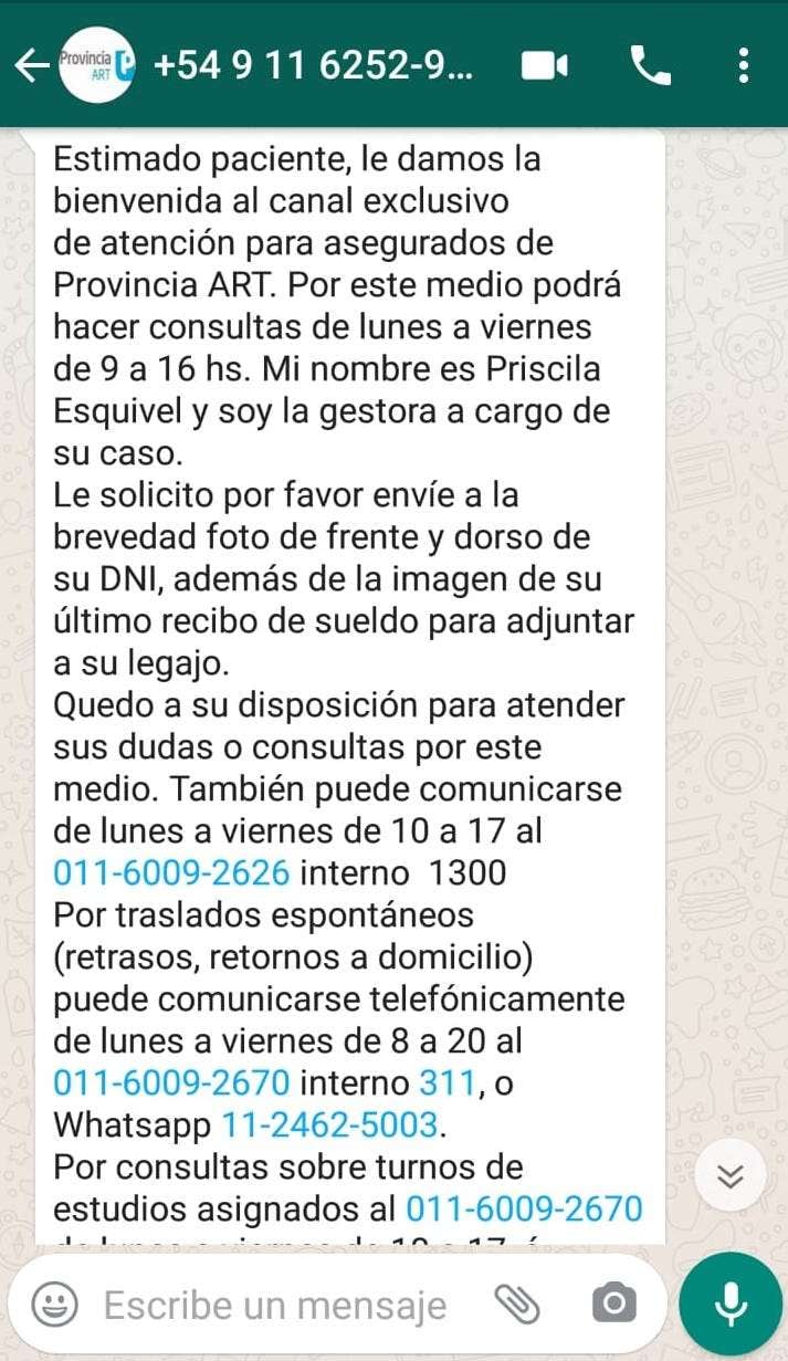 
Así se ve el mensaje que busca estafar a la gente
