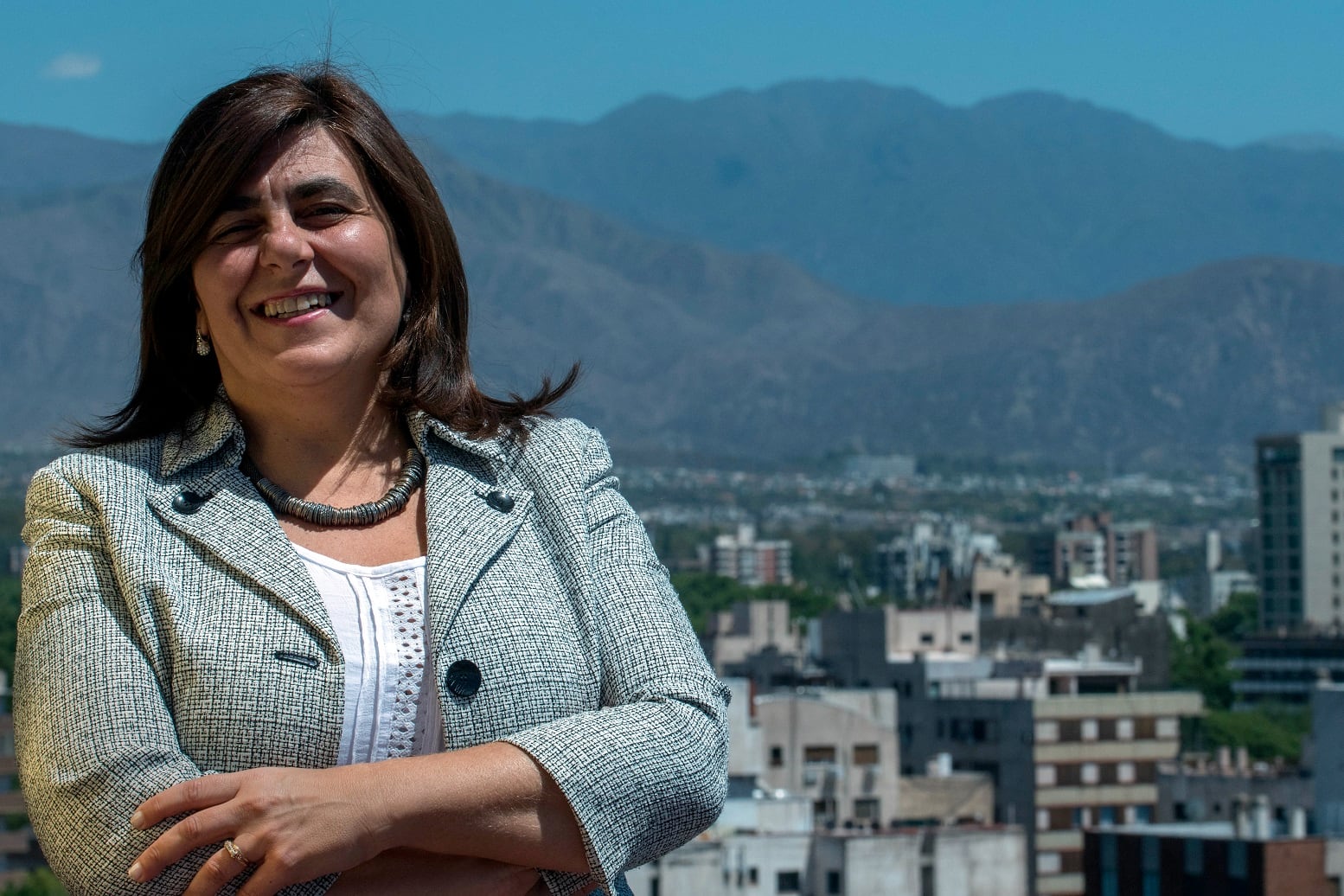 Mariana Juri, ministra de Turismo y Cultura de Mendoza - Orlando Pelichotti / Los Andes