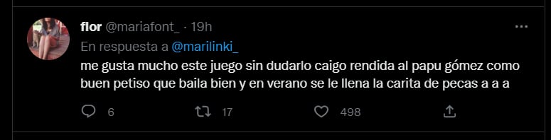 Una tuitera planteó un escenario hipotético y miles de argentinas confesaron qué jugador les gusta