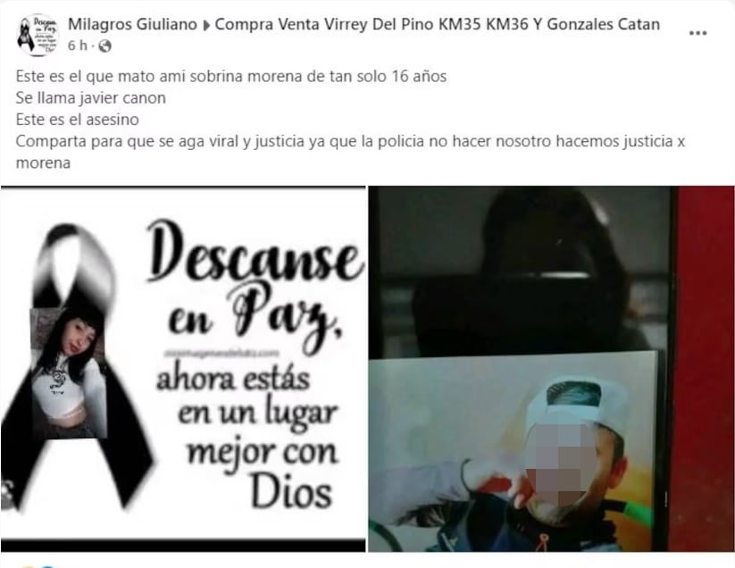 Tenía 16 años, salió a comprar el desayuno y desapareció: la encontraron muerta al costado de un puente