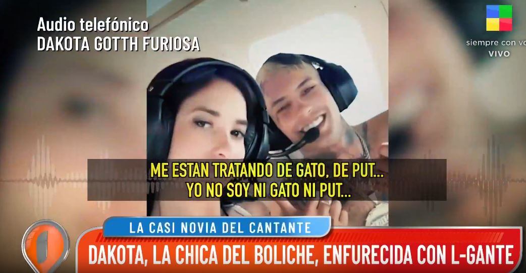 La modelo e influencer criticó el comportamiento del cantante por abandonarla.