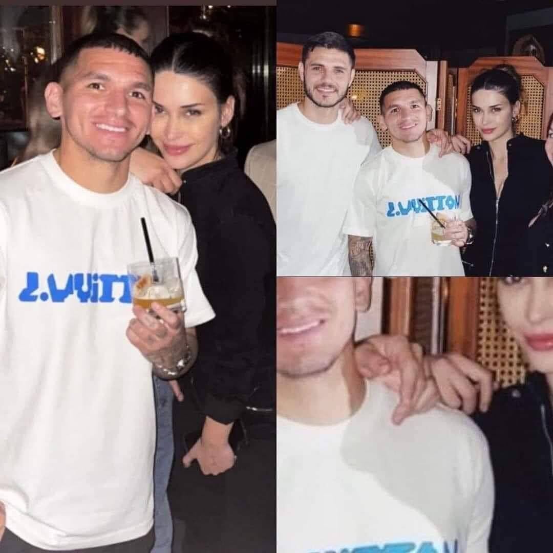 LAs reveladoras Imágens de Icardi