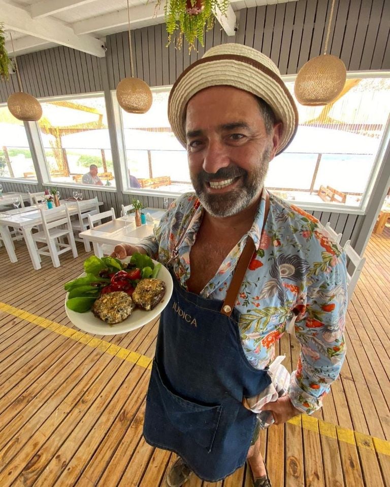 El conductor se alejó de la televisión y se dedica a la gastronomía