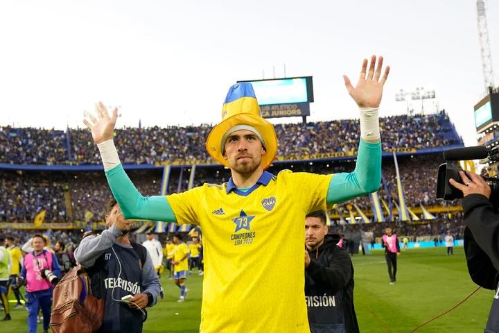 Agustín Rossi tendría todo acordado para jugar junto a Cristiano Ronaldo.