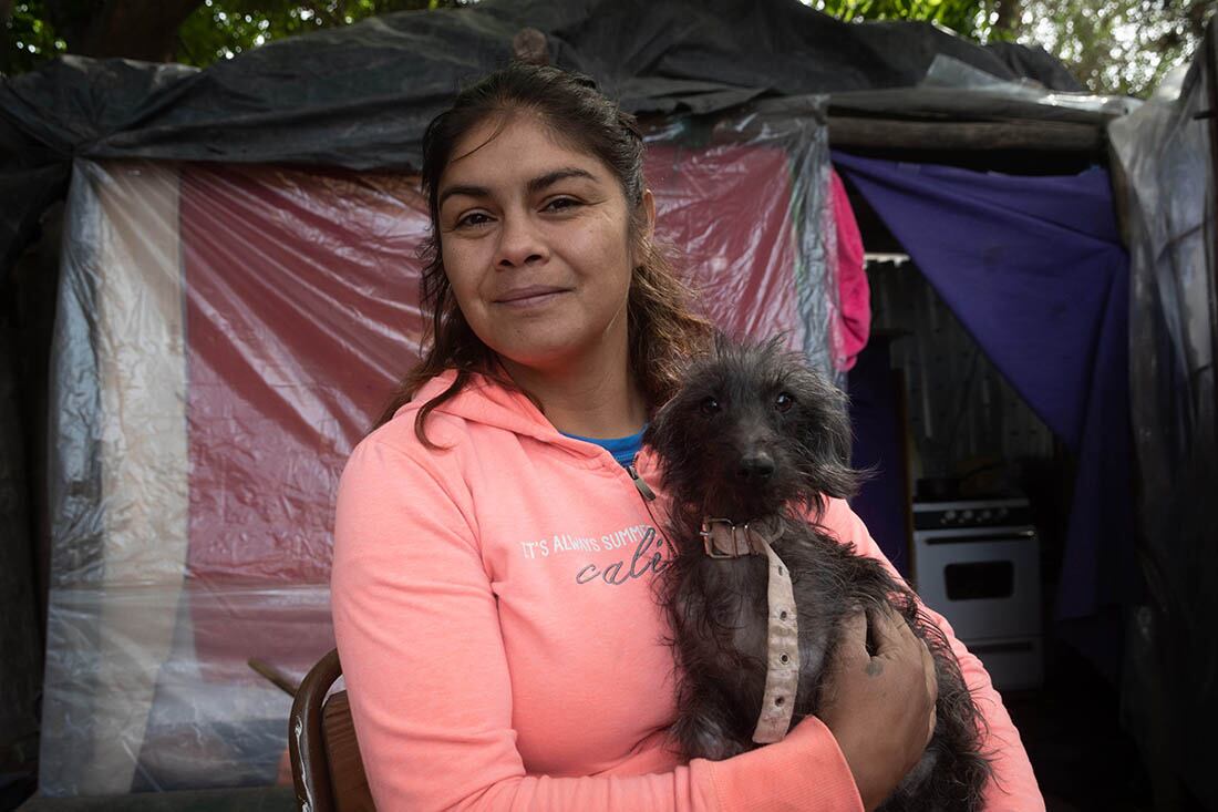 La boxeadora Yésica Marcos mejora y la pasaron a terapia intermedia, pero sigue en observación. Foto: Ignacio Blanco / Los Andes.