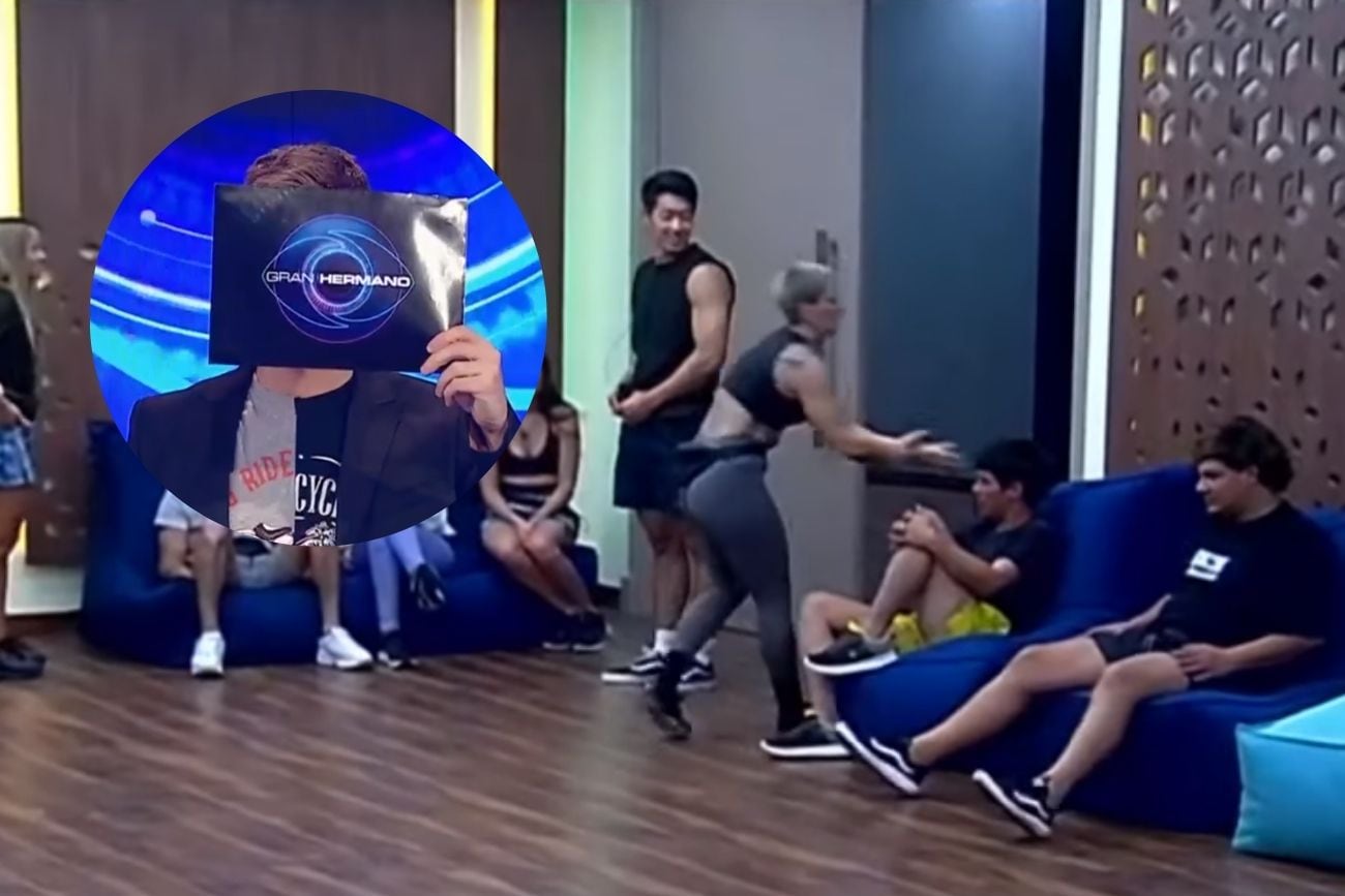 Furia y el Paisa fueron sancionados por Gran Hermano: el video completo del supuesto cachetazo (Capturas de pantalla)