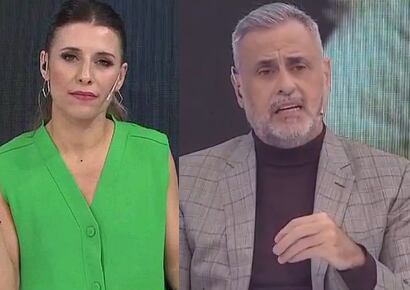 Mariana Brey y Jorge Rial respondieron a los rumores de romance.