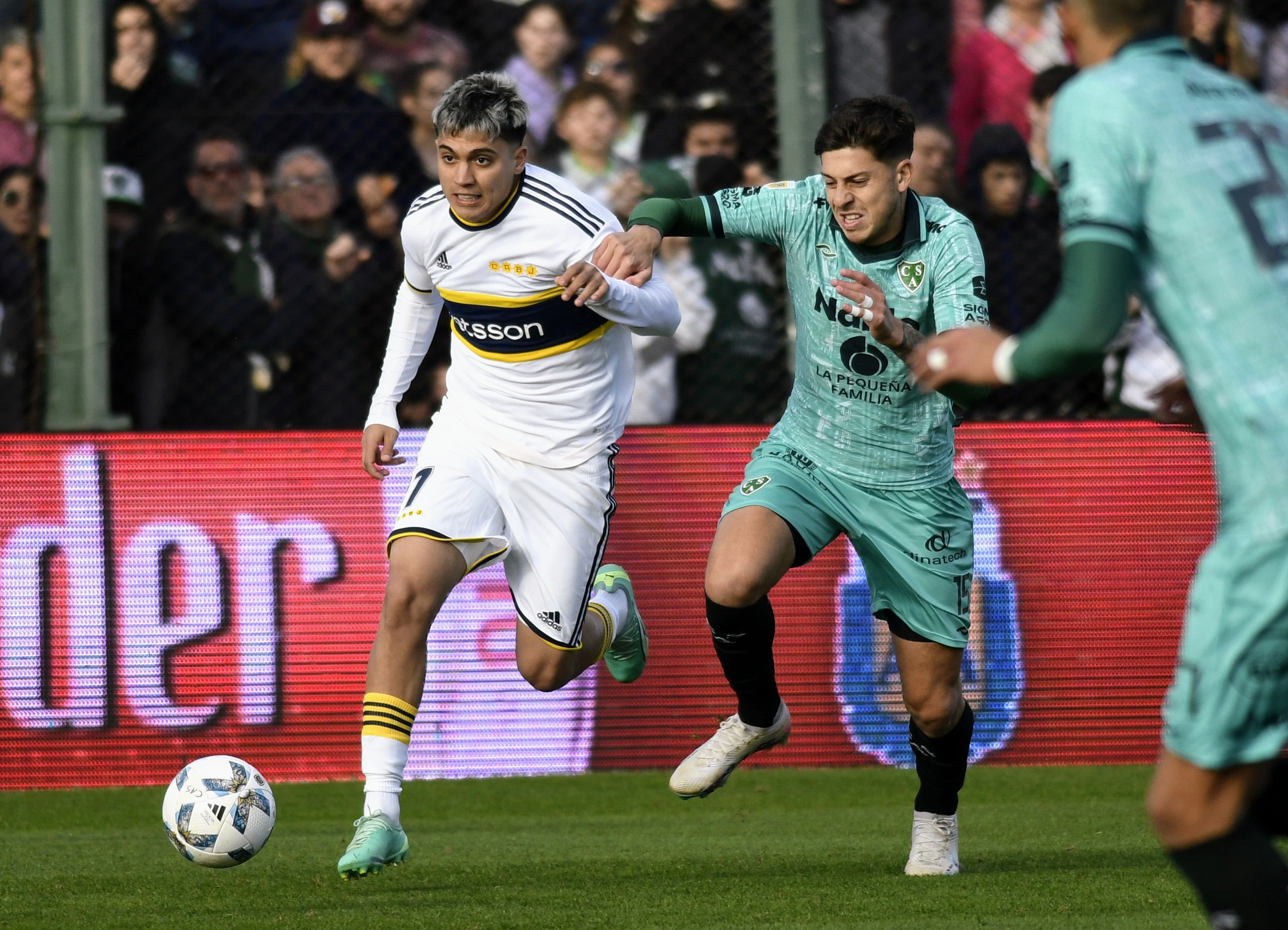 Boca, con suplentes, se presenta en Junín frente a Sarmiento en la segunda jornada de la Copa de la Liga Profesional.