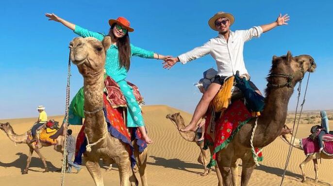 Desopilante video: asi vivió y festejó la final del Mundial una pareja de japoneses en el centro de Mendoza. Foto: Instagram @RealJourney0707