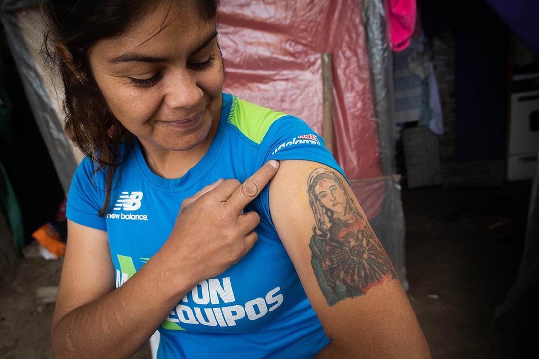 Yésica Marcos, campeona mundial de boxeo en la categoría Supergallo entre 2009 y 2013 no atraviesa un buen momento económico. Este sábado ofrecerá una clase abierta para recaudar fondos. / Ignacio Blanco