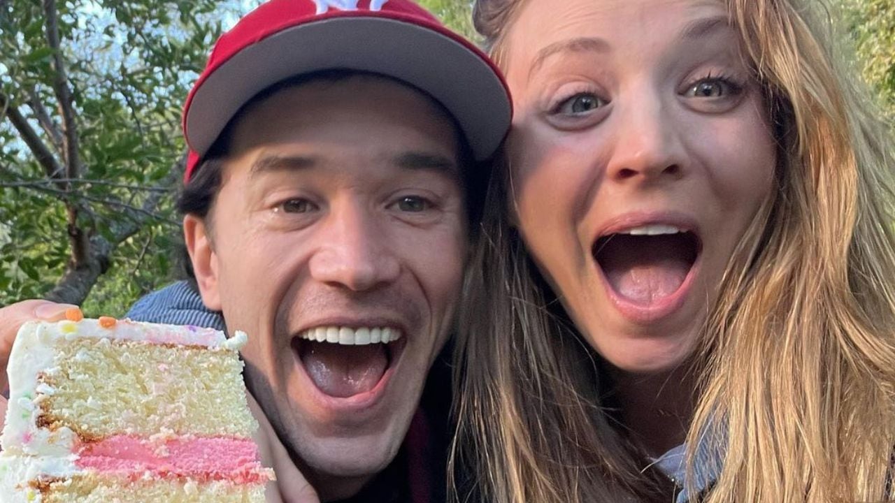 Kaley Cuoco y Tom Pelphrey serán papás de una niña.