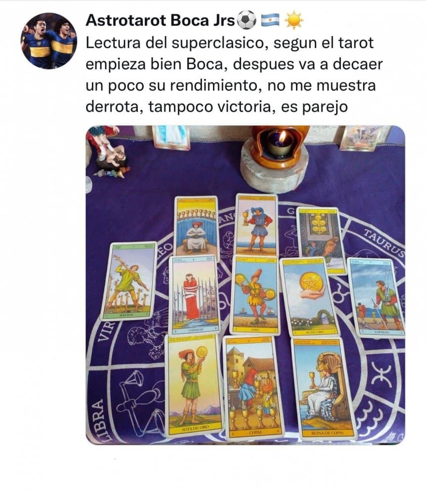 Walter Lavalle tiró las cartas de cara al duelo del domingo, en el Monumental, y pronosticó un claro resultado. / Gentileza.