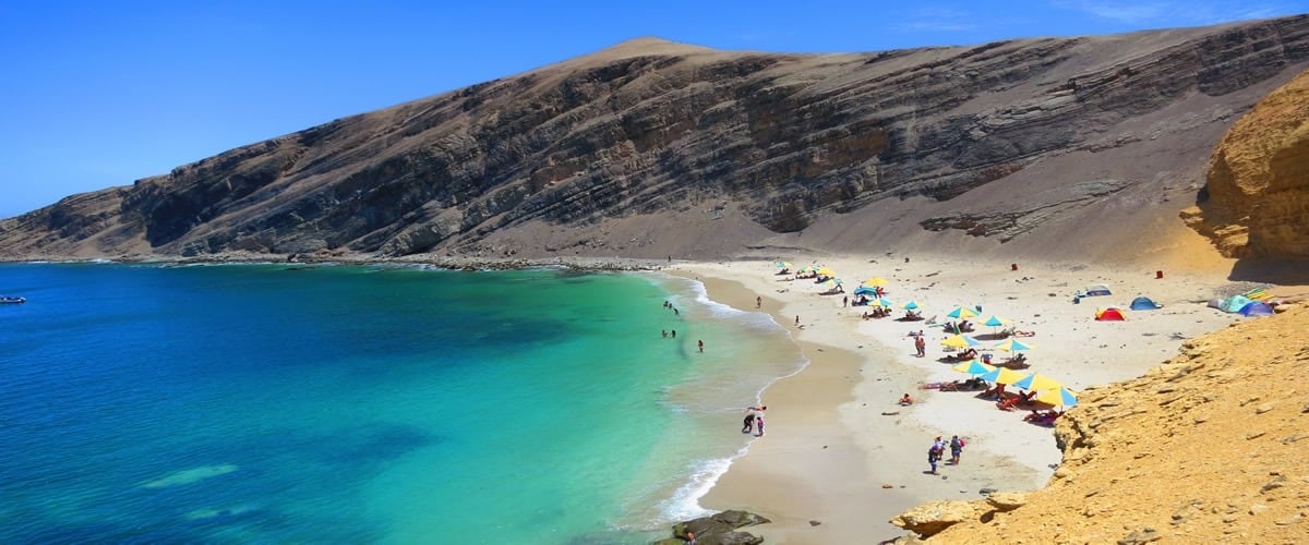 Cuáles son las 3 playas más lindas de Sudamérica.