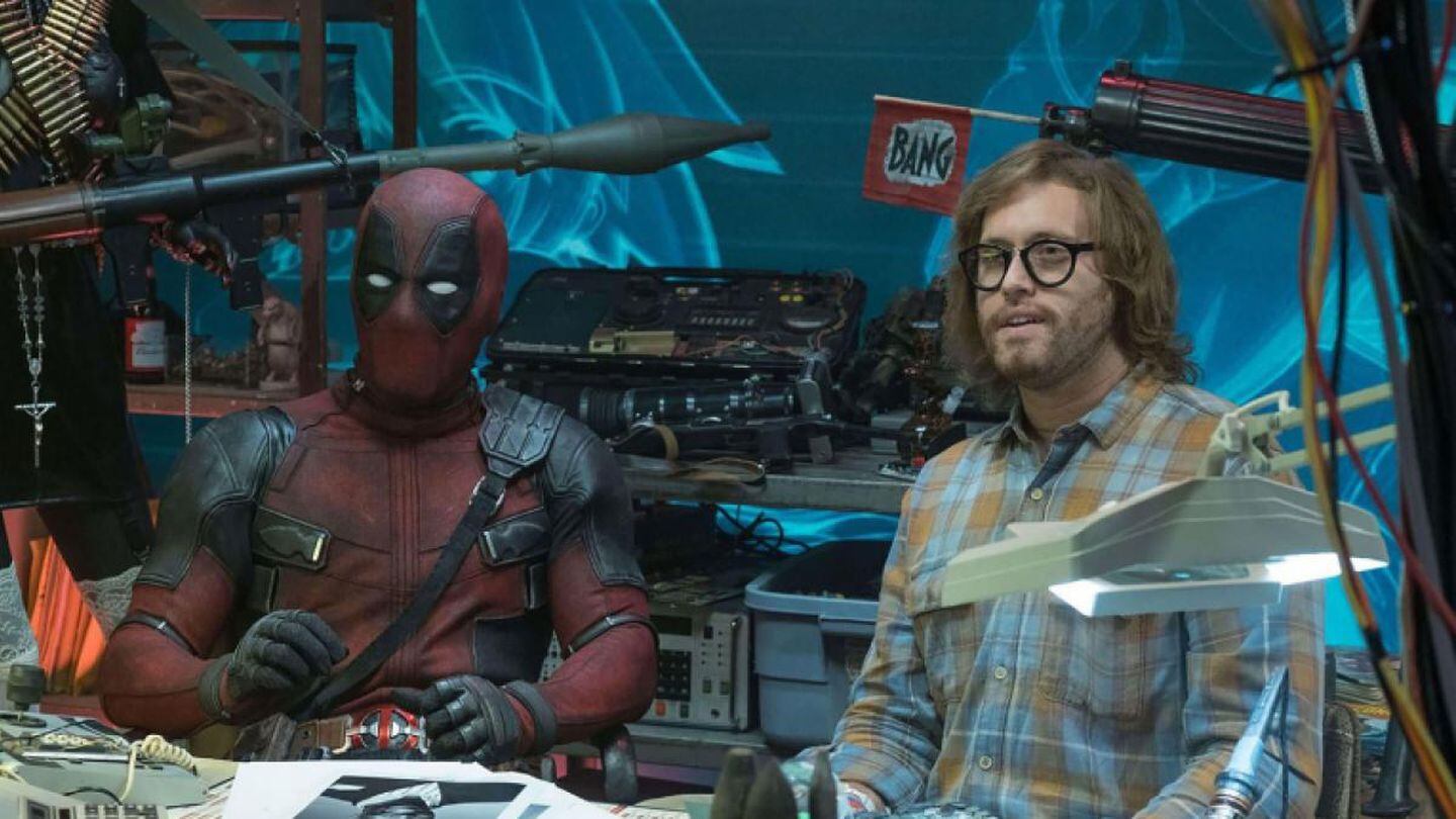 Ryan Reynolds y TJ Miller.